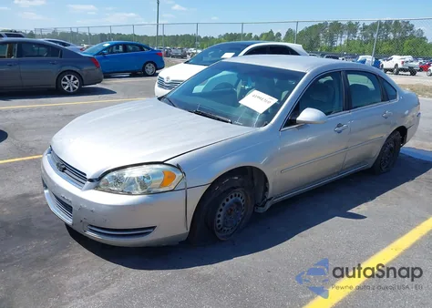 2006 Chevrolet Impala Lt z USA, uszkodzony, nr VIN 2G1WT58KX69371419
